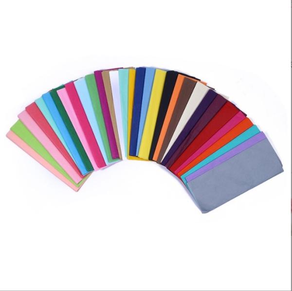 50*70cm Colored Copy Paper Inner Lining Paper for Clothing Bags Florist Wrapping and Flower Wrapping