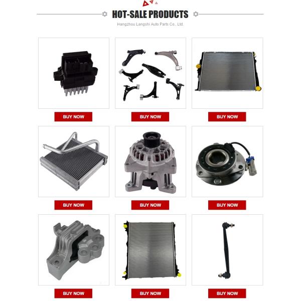 Parties automobiles Excelle Radiateur en aluminium pour BMW Benz AUDI NISSAN HONDA Chevrolet Buick Cadillac TOYOTA VW Ford Hyundai Roewe Infiniti