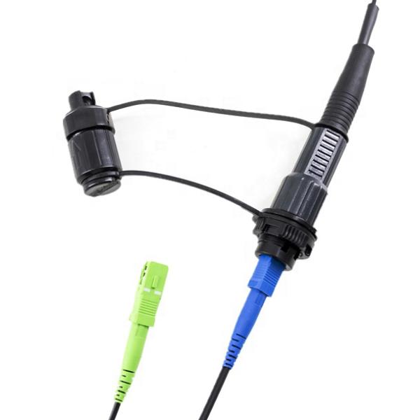 FTTA Tactical Non Armored Fiber Optic Patch Cord Outdoor с мини-коннектором SC