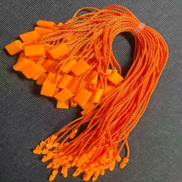 Innovative Magnetic Lock Plastic Tag Fastener Tool Free Loop Pins for Quick Retail Garment Tagging and Removal System