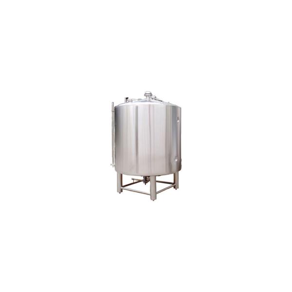 Sanitary SS304 Stainless Steel Tank 1000L Capacity With 50MM Polyurethane Insulation