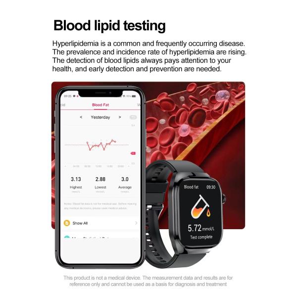 TK16 Smart Watch Blood Pressure ECG Sport Heart Rate Smart Watch Fitness Tracker