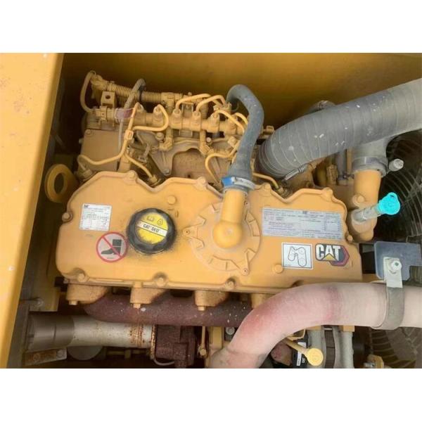 Excavadora de gatos usados de alto rendimiento 313D2GC Caterpillar Excavadora de 13 toneladas