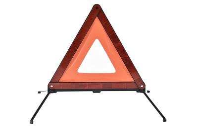 Car Flashing Lights / Emergency Road Triangles With Fluorescence Cloth