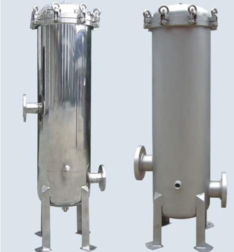 0.6Мпа - корпус фильтра нержавеющей стали обработки водяного фильтра 304 1.6Мпа