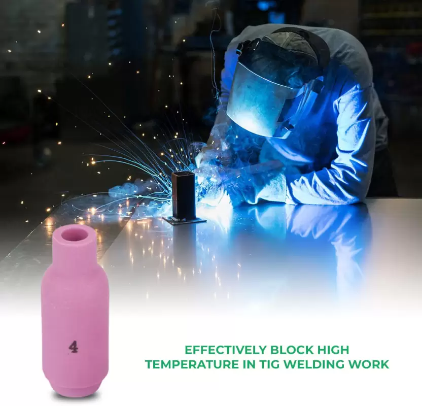 Керамическая сосна Керамическая крышка Тиг Сварка Алюминий Керамическая сосна Тиг Сварка Запчасти