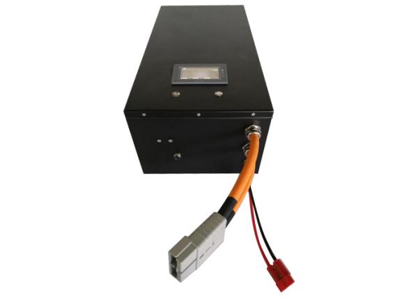 Rechargeable OEM HV 96v 120ah Lifepo4 Battery Pack For Truck Train Ev Car