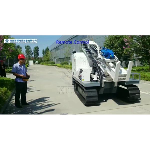 Роторное сверля снаряжение сверла почвы для SPT пробуя окружающую среду 160KN дружелюбную