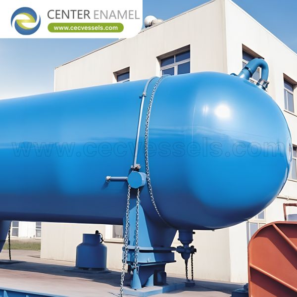 Corrosion Resistant Welded Steel Tank with Customizable Design and Stainless Steel Construction for Industrial Storage