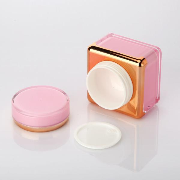 набор контейнера роскошной акриловой сливк бутылок 30g 50g лосьона 1oz косметической упаковывая
