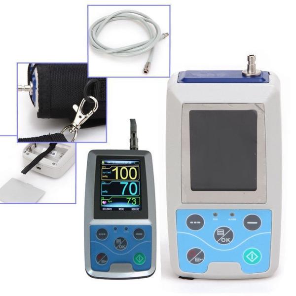 Fas ship 24 Hours Ambulatory NIBP ABPM Holter Electronic NIBP Blood Pressure Holter Pulse Rate Ambulatory Blood Pressure