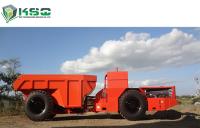 Mineração subterrânea camião basculante de um perfil baixo de 10 toneladas com motor de DEUTZ