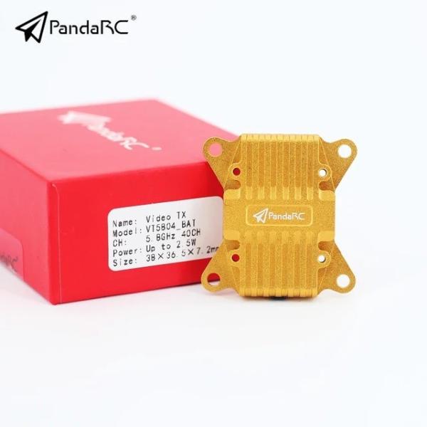 Pandarc Vt5804bat 40CH Pandarc 2.5W 1.3W 25mW 400mW 800mW 1500mW 2500mW 7 Inch FPV Transmitter Long Range VTX Drone Rc Kits