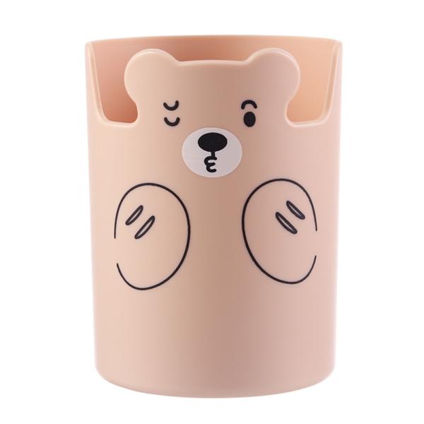 Creative Mobile Phone Cartoon Student Stationery Pen Holder 8x10.5cm