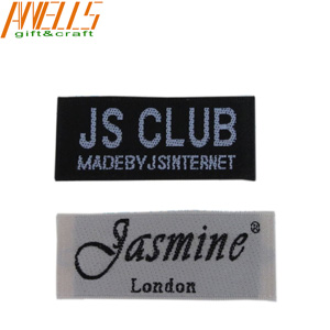 High Density  Fabric Sewing Labels  PMS Color  Skin Friendly Easy To Clean