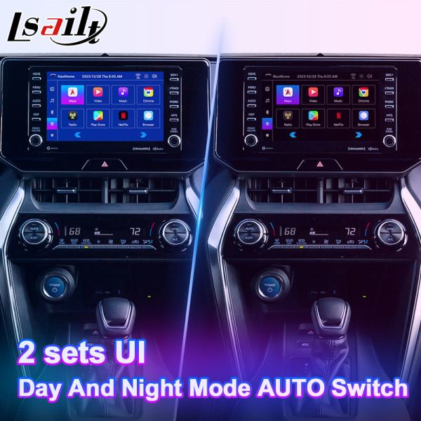 Lsailt Android Navigation Multimedia Video Interface for 2020-Present Toyota Venza Harrier