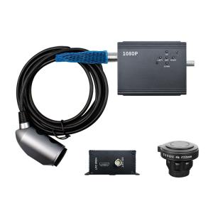 Processeur d'image d'endoscope médical portable 1080P CMOS pour système de caméra d'endoscopie rigide