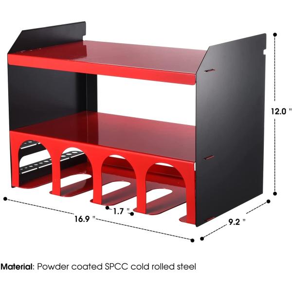 Электрическая буровая стойка для хранения Идеальный организатор для круглого пилового бурового кубика и многого другого