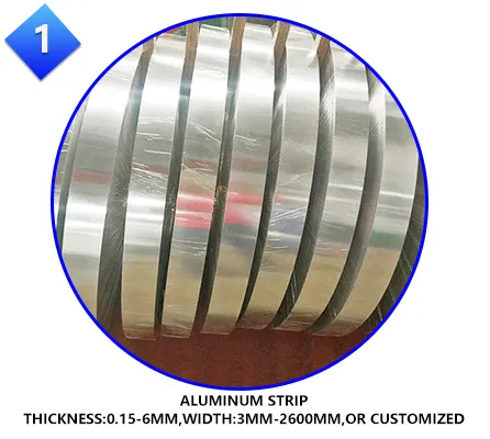 2011 2014 2024 2A12 2A16 2A06 Aluminium Strip 3mm Aluminium Coil Strip