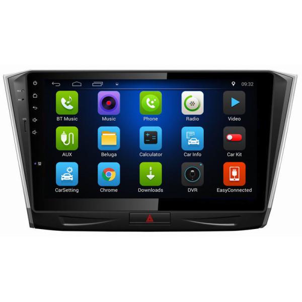 Ouchuangbo car radio dvd android 8.1  for Volkswagen Passat 2015 Support video multimedia wifi BT SWC