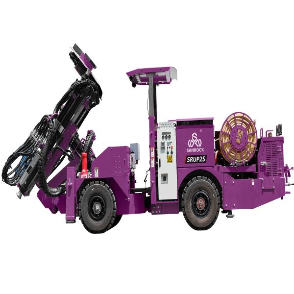 Single Boom Jumbo Drilling Rig Mining Equipment Hydraulic Tunneling Drilling Rig Machine