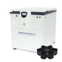 Centrifugeuse de laboratoire médical réfrigérée par centrifugeuse de grande capacité de 62400 ml