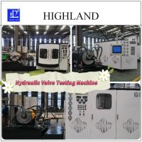 HIGHLAND YST380 35 Mpa Bancos de teste de válvula hidráulica Personalização para uso em escavadeiras