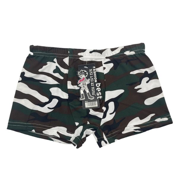 China Manufacturer Customized Printing  Boys Underwear Kids Boys Boxers Short Underwear Wholesales High Quality Boy's Boxer