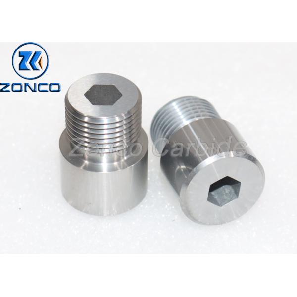 Anti Rust Tungsten Carbide Products , PDC High Pressure Jet Nozzles Impact Resistance