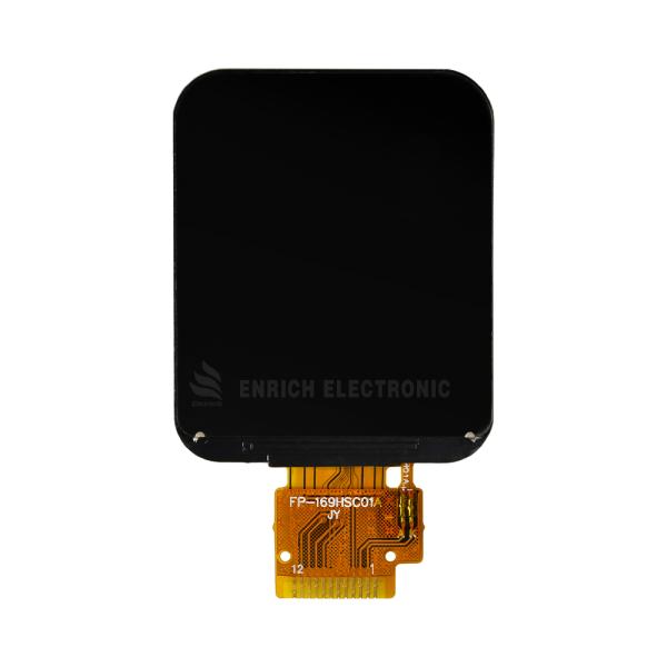 1.69 Inch Lcd Tft Display Module IPS 240x280 Resolution IC ST7789