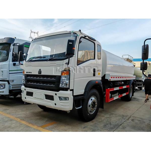 HOWO Легкий Водовоз Нержавеющая сталь Питьевая 4х2 5000 литров 5Тн Водоносец Танкер