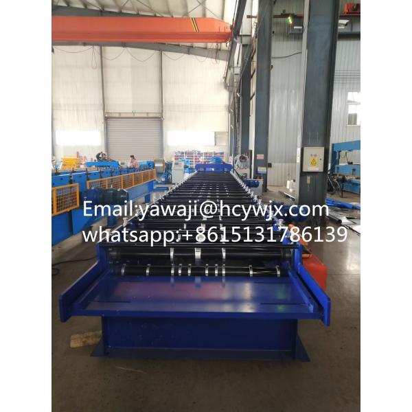 PPGI / GI 1.2MM B DECK FLOOR DECK ROLL FORMING MACHINE