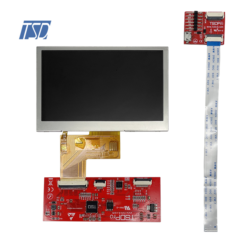 Панель UART 20pin HMI 480x272 Lcd TN, Esp32 4,3 экран модуля дюйма TFT Lcd