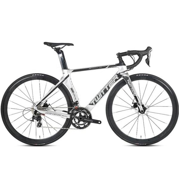 700C*25C SNIPER2.0 22 Speed Hydraulic Disc Brake Road Bike Carbon Fiber Frame for Men Racing