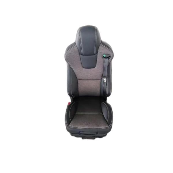 Metal Bus Seat with Safety Belt Heavy Duty Truck Seat Air Ride Suspension Seat