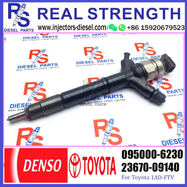 23670-09140 коллектор системы впрыска топлива 095000-6230 замены инжектора топлива Тойота Rav4