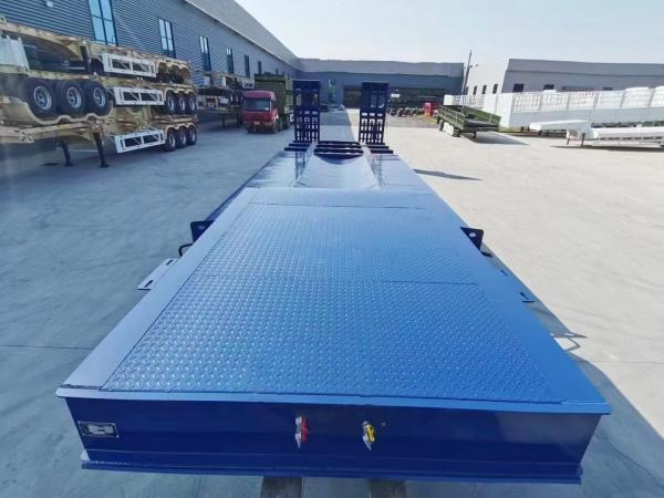 3 Axles 60/100/160 Tons Flatbed /Tipper /Container /Skeleton /Skeletal Semi Trailer