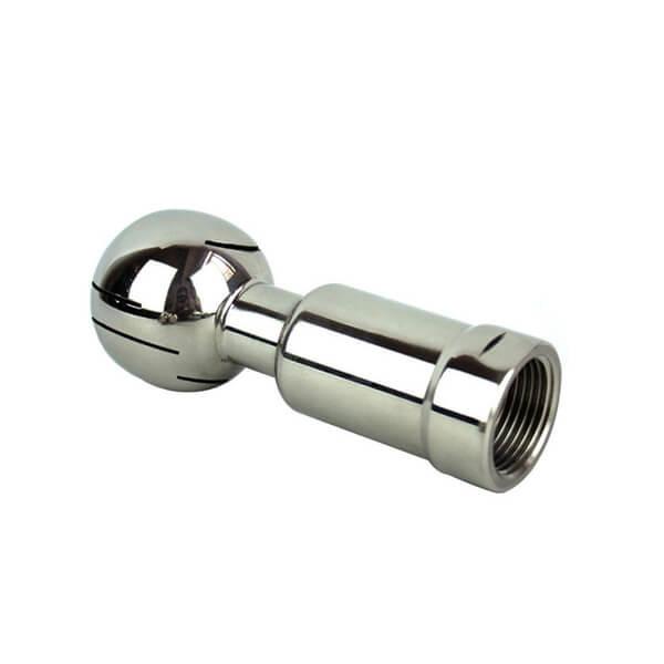 Female Thread Sanitary Sanitary Spray Balls With Round / Oval Shape Ball Head