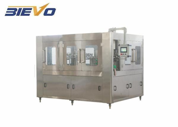 Plastic Bottle 3.5KW 36000bph Juice Bottle Filling Machine