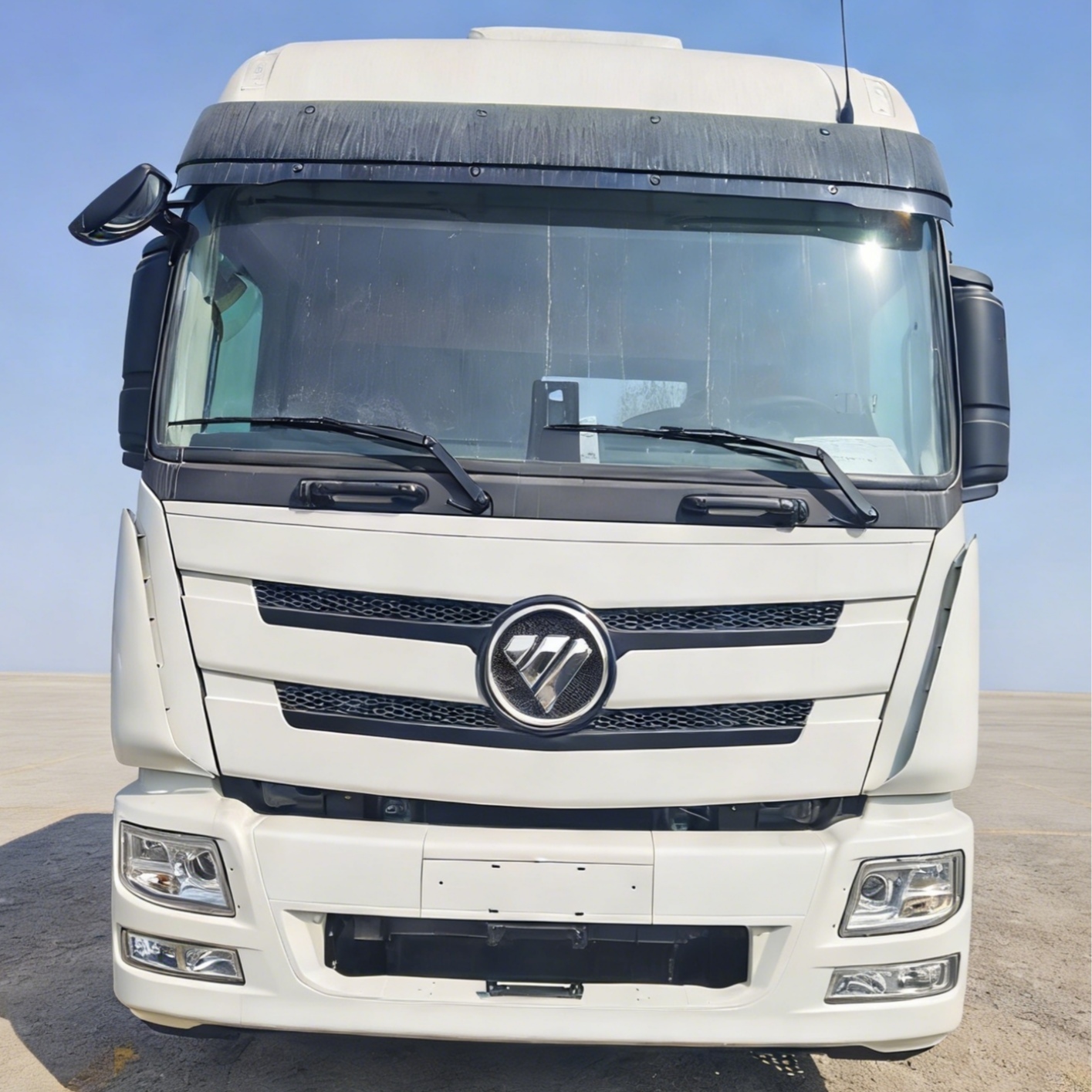 Foton Auman GTL 6×4 Tractor Truck - Africa Overseas Market 6×4 Tractor Head - Mining and Construction 6×4 Heavy Truck - Used Heavy-Duty Truck