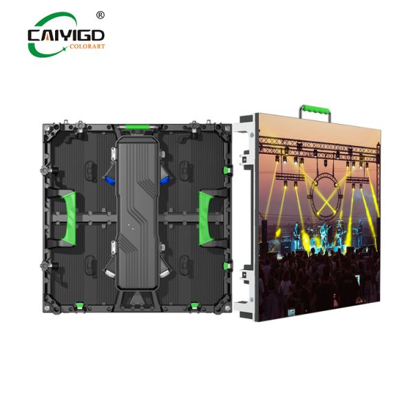 P3.91 Full Color IP65 LED Video Wall Panel for Indoor and Outdoor Rental LED Display