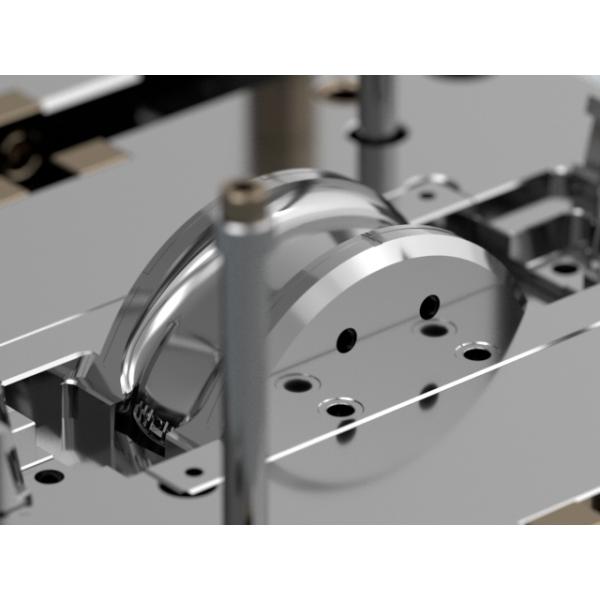 Пусковая площадка МЯТЛИКА задняя (холодная прессформа No.22729 /Three-plates бегуна 1*1)/