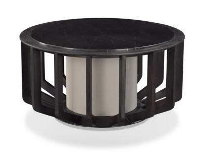 Cocktail Lounge coffee table with End table for leisure living furniture used for villa home Italy interior design style