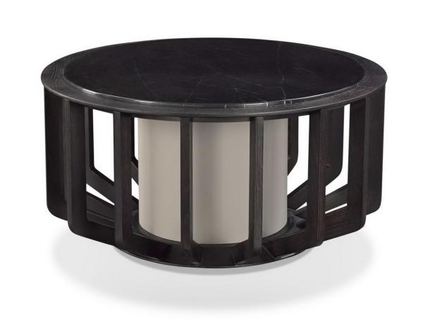 Elegance italy design of Tea table in Colorful PU painting with End table for Villa house living room custom furniture