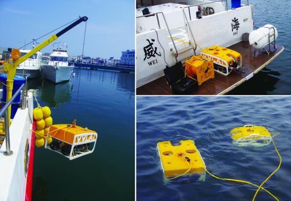 Underwater ROV,VVL-V1000-6T,400-600M Cable,dams,rivers,lakes,sea,underwater inspection