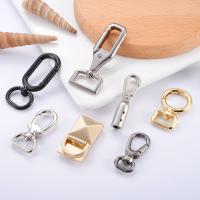 Custom Metal Swivel Snap Hook Buckle Handbag Accessories for User-Friendly Style