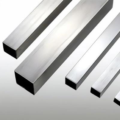 SS201 Stainless Steel Hollow Tube 202 304L 316 316L SS 304 Square Tube Bending 1.3mm-150mm