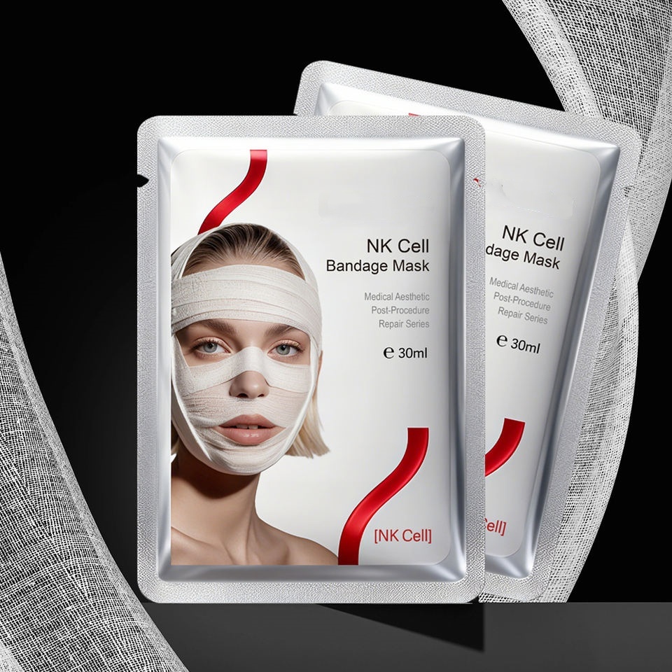 OEM ODM NK cell bandage moisturizing mask collagen hyaluronic acid repair mask