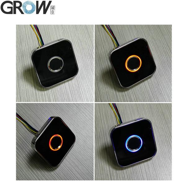 Crecer K220 + R502-AW DC10-24V Dos administrador de relé / usuario Junta de control de acceso de huellas dactilares