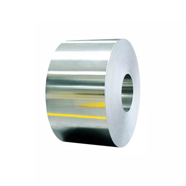 Thickened Cold Rolled SS 316 Coil , Anti Wear Stainless Steel Strip Coil